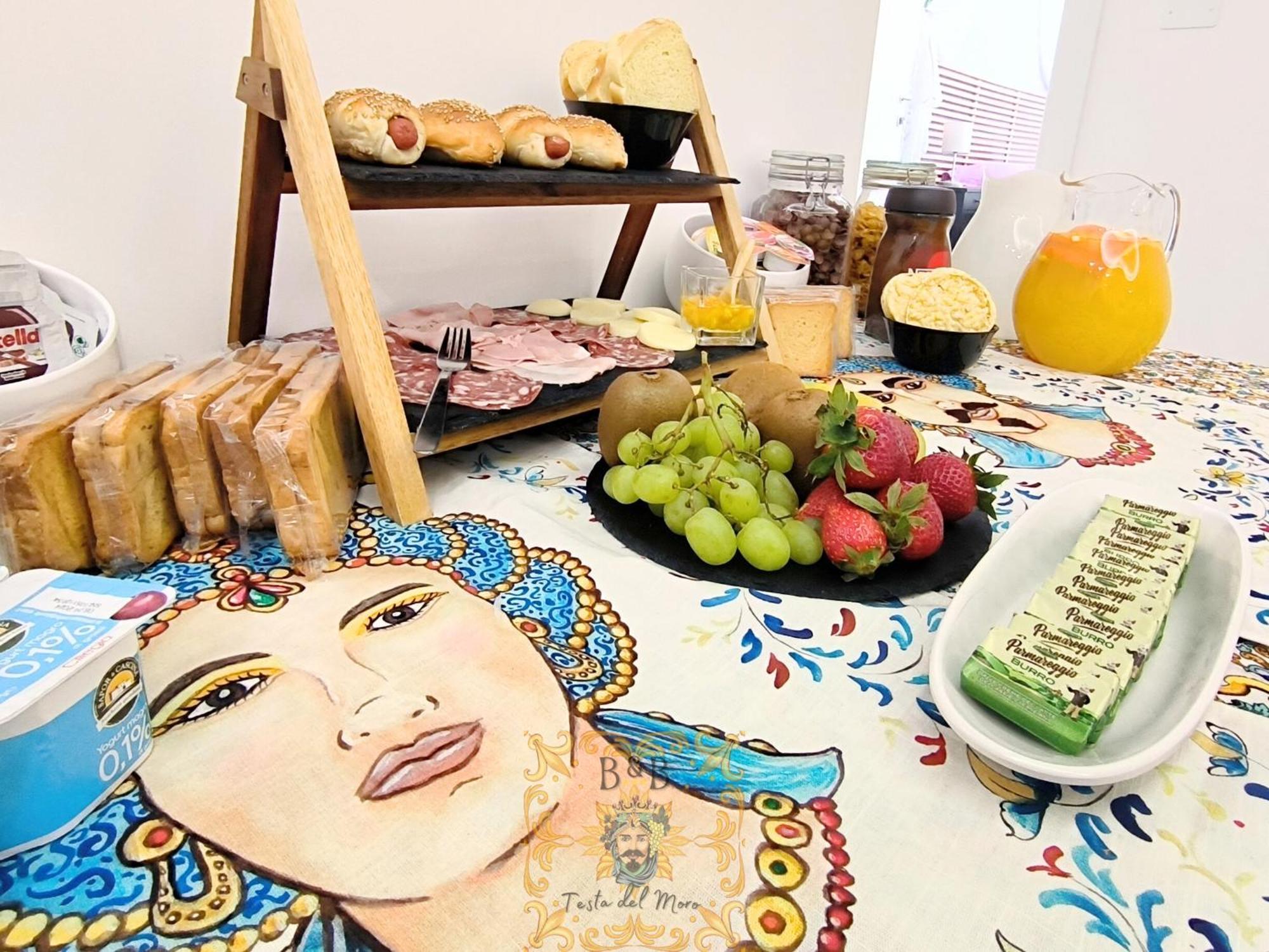 Testa Del Moro Palermo Eksteriør bilde
